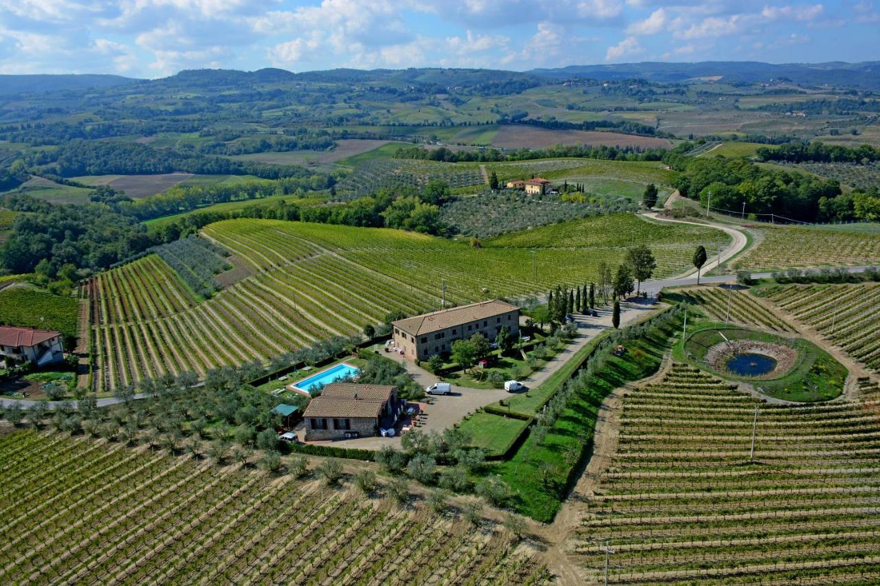 Agriturismo Macinatico サン・ジミニャーノ エクステリア 写真