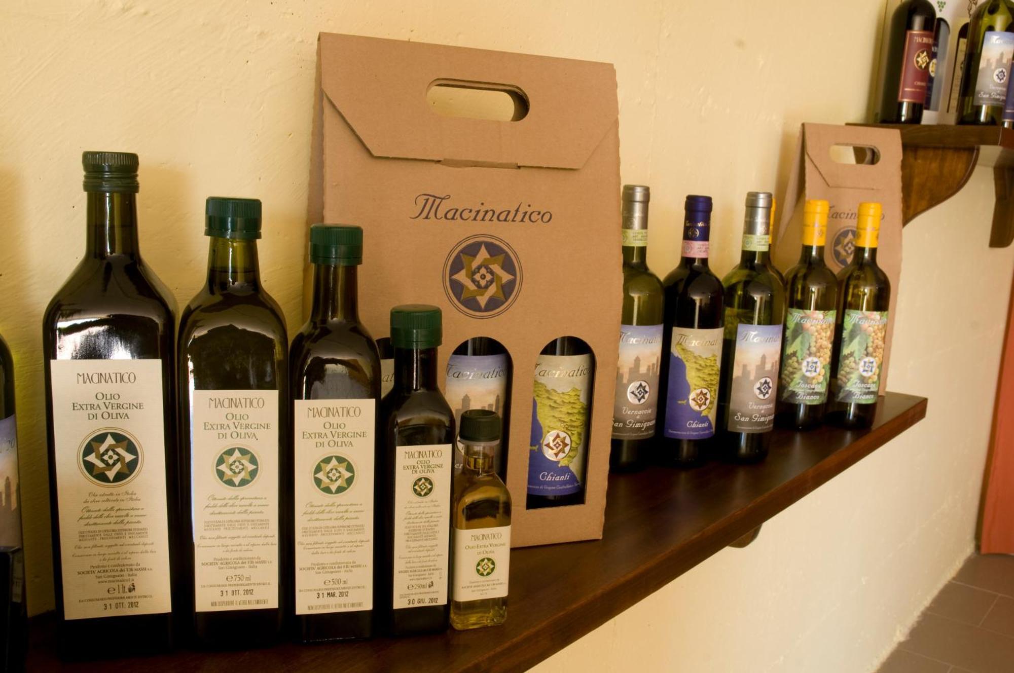 Agriturismo Macinatico サン・ジミニャーノ エクステリア 写真