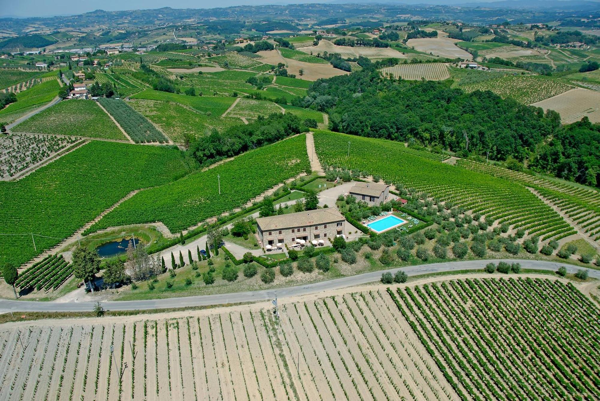 Agriturismo Macinatico サン・ジミニャーノ エクステリア 写真