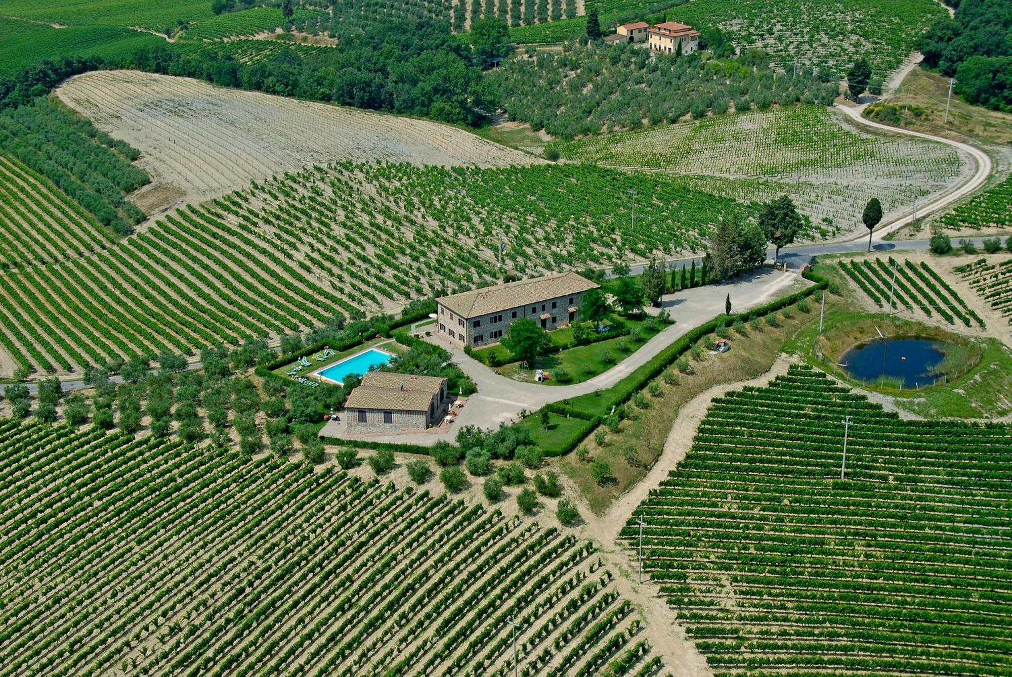 Agriturismo Macinatico サン・ジミニャーノ エクステリア 写真
