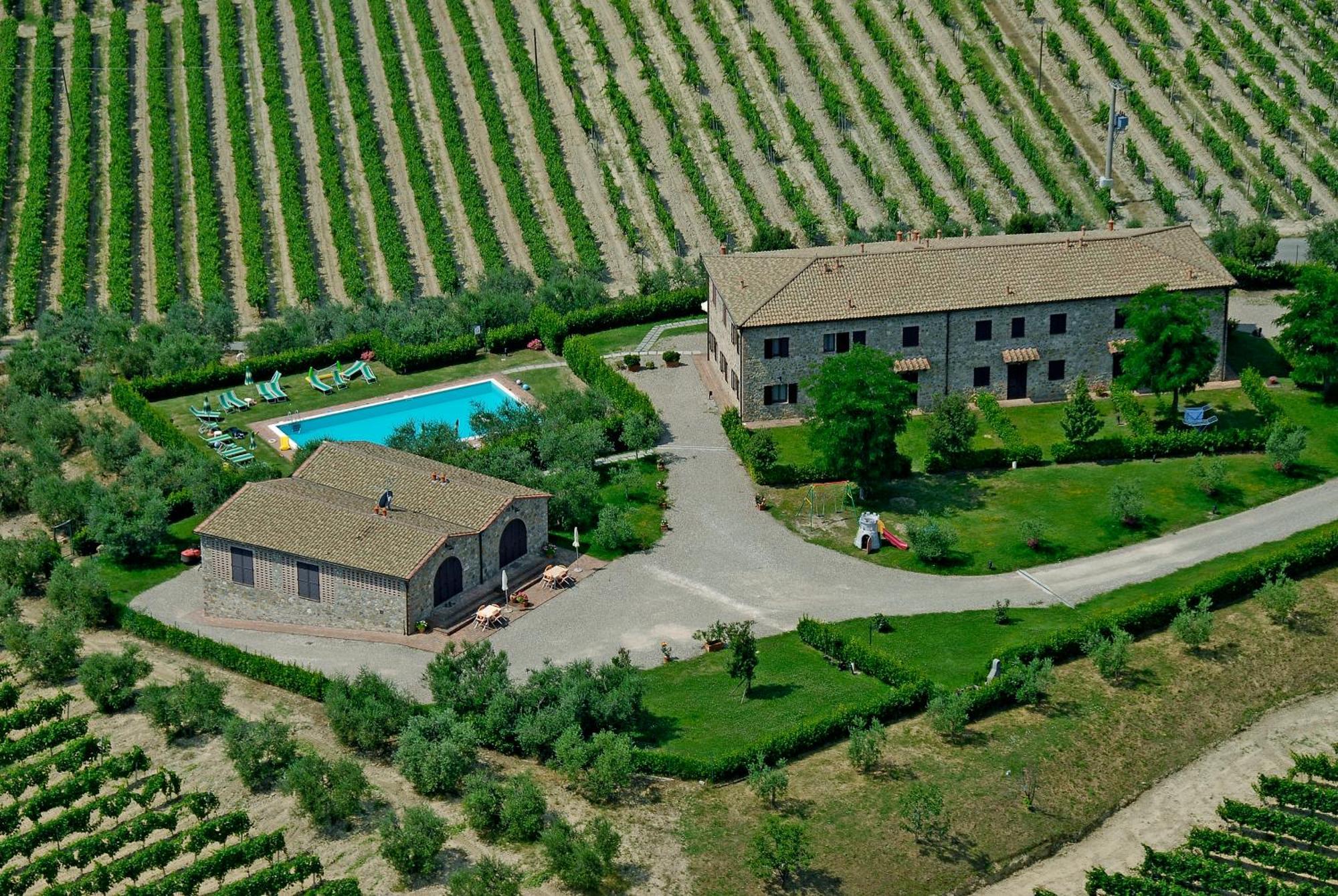 Agriturismo Macinatico サン・ジミニャーノ エクステリア 写真