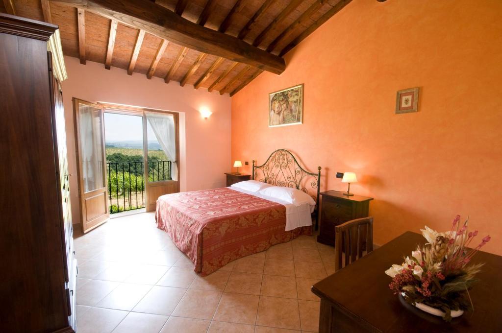 Agriturismo Macinatico サン・ジミニャーノ 部屋 写真